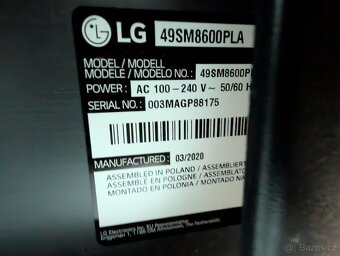 Televize LG 49SM8600 - 5