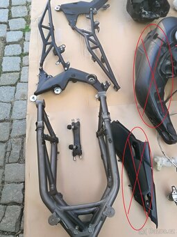 ⭐Ducati Multistrada 1200S (2010) ⭐Díly⭐ - 5