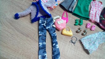 Oblečení,doplňky pro panenky-typu Barbie. - 5