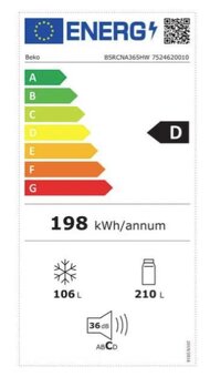 Lednice Beko prodej - 5