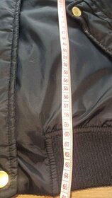 Černá teplá dámská bunda s kožíškem Dorothy Perkins 14 XL - 5
