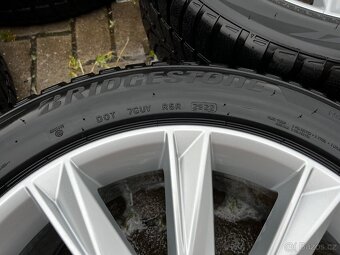 Alu kola, disky r20 5x112 Audi 255/45 Bridgestone - 5