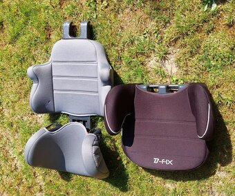 Dětská autosedačka/podsedák Nania B-Fix (15–36 kg) – výborný - 5