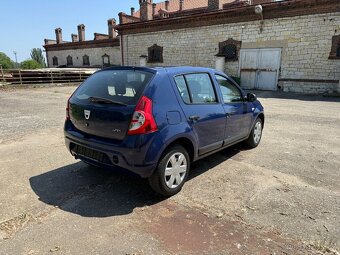Dacia Sandero 1,4 MPI 55kw - 5