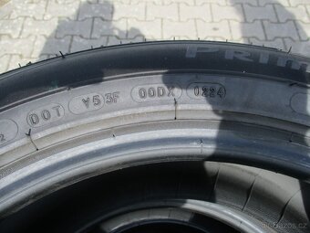 LETNÍ  PNEUMATIKY  MICHELIN - 215/55 R17- jako nové - 5