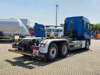 MAN TGS 26.470 6x2 / Meiller nosič kontejnerů / Intarder - 5