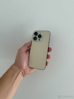 APPLE IPHONE 14 PRO 256GB ZLATÝ, KRÁSNÝ STAV - 5