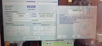 Motor 2.0 tdi 103 kw BKD Octavia 2 - 5