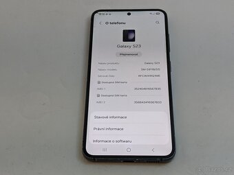 Samsung Galaxy S23 8/128gb black. Záruka 6 měsíců. - 5