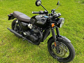 Triumph bonneville T120 Black - 5