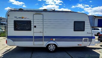 HOBBY DE LUXE 460, PŘEDSTAN, MOVER, KOUPELNA, NOSIČ KOL, STK - 5