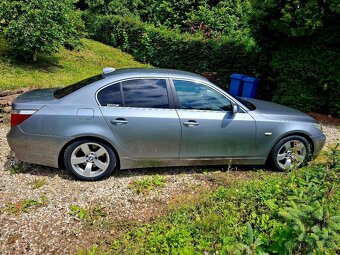 Bmw E60 525i 141kw M54 Manuál✅Černá kůže - 5