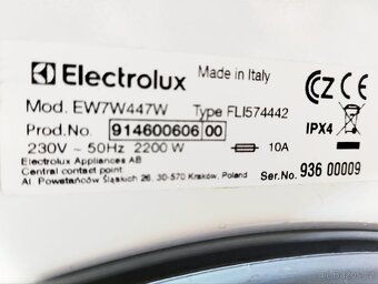 Pračka Electrolux  7-4 kg, 1400 ot./min - 5