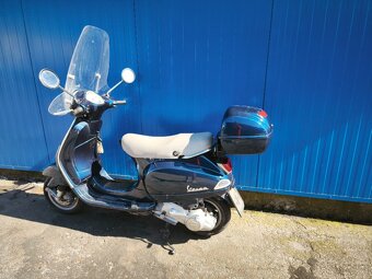 Vespa LX 125 (2008) plexi, kufr VÝPRODEJ - 5