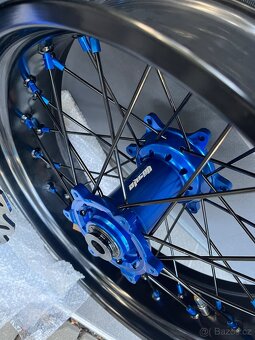 Supermoto kola Vöske Racing RCS Tubeless KTM/HUSQVARNA/GAS - 5