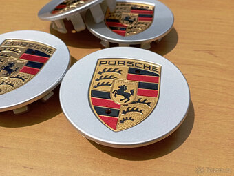 středové krytky Porsche 76mm - 5