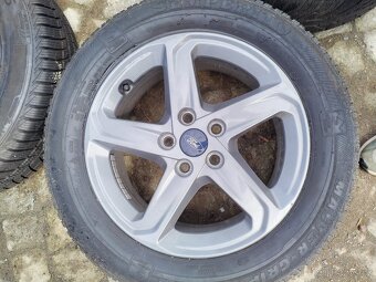 al. disky 5x108 R16 FORD original - 5
