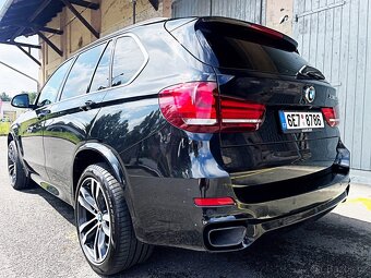 BMW F15 X5 M50D XDRIVE 280KW 1.MAJ ČR DPH MODEL 2015 - 5