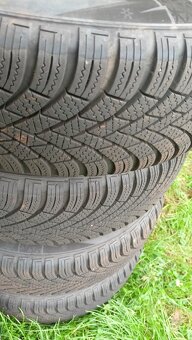 Prodám zimní peumatiky na CITROEN C3 - 5