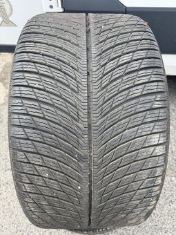 265/35 r21 101Y 295/30 r21 Michelin PilotAlpin 5 - 5