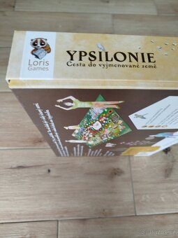Ypsilonie stolní hra - 5