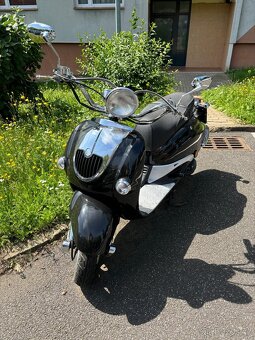 Prodám retro skútr Znen v automatu - 5