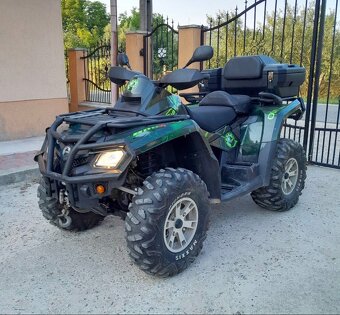Čtyřkolka Can am Outlander 800R atv 4x4 - 5