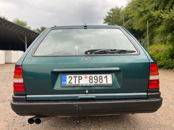 Mercedes w124 300d - 5