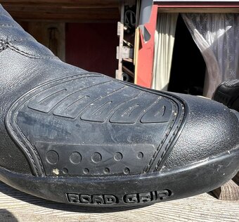 Motorkářské boty KORE vel. 48 - 5