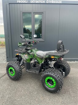 Dětská čtyřkolka Piranha Veyron 125cc 1G8 - Zelený maskáč. - 5