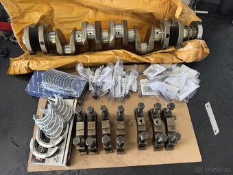 Motor BMW N57D30 + nová kliková hřídel - 5