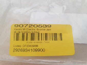 Mi Electric Scooter zámek na brzdový kotouč - 5