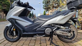 KYMCO AK 550l ABS super touring - top stav - 5