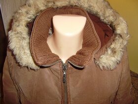 KOŽENÁ ZIMNÍ BUNDA zn. MUSTANG vel. M - 5