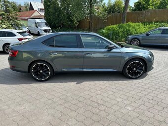 PRONÁJEM VOZIDLA SKODA SUPERB SPORT LINE, 2.0 TDi, DSG, R.V. - 5