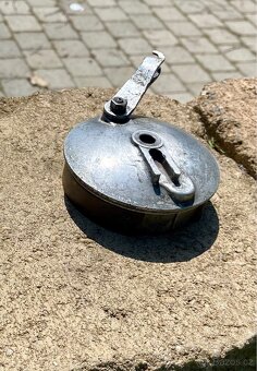 Jawa 50 550 pařez - přední brzda - 5