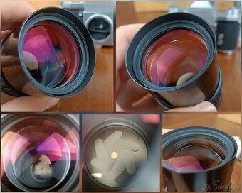 Praktica IV F + Pentacon 2.8/135 mm, M42 - 5