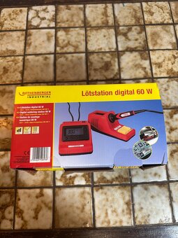 Pájecí stanice Rothenberger Industrial Lötstation Digital 60 - 5