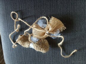 Dekorace - PŘÍRODNÍ/rustikální SVATBA - I. část - 5