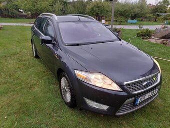 Prodám Ford mondeo  Mk 4, 2.0i 107kw, titanium - 5