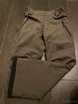 HELLY HANSEN dětské lyžařské kalhoty a bunda 140/10 let - 5