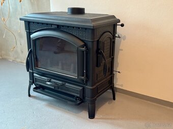 Krbová litinová kamna La Nordica Isotta EVO - 5