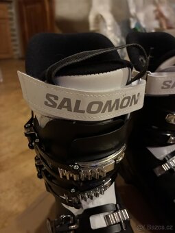 Lyžařské boty Salomon č. 25-25,5 - 5