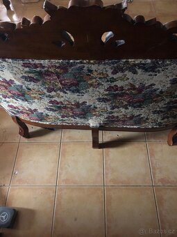 Starozitna sedací souprava - 5