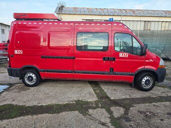 Velitelské hasičské vozidlo, Renault Master dCi 120 kombi - 5