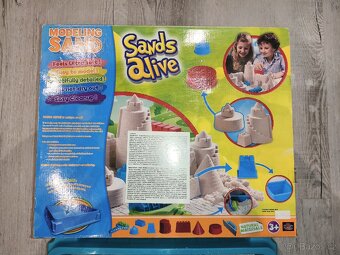 Písek Sands Alive Hrad 900g - 5