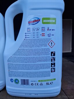 Praci gel dezinfekce pradla - 5