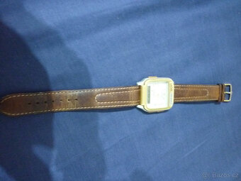vintage hodinky Casio data bank - 5
