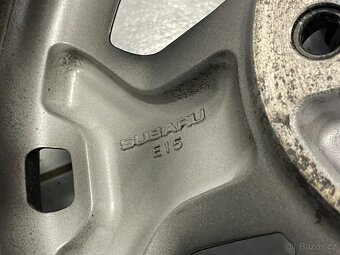 Originální ALU kola Subaru Forester pneu 6mm - 5