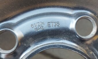 15 zánovní plechové disky - 5